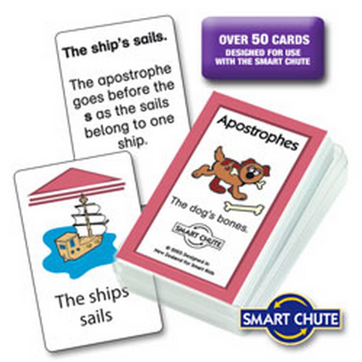Apostrophes Chute Cards