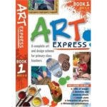 Art Express Book & CD-Rom 1: Ages 5-6