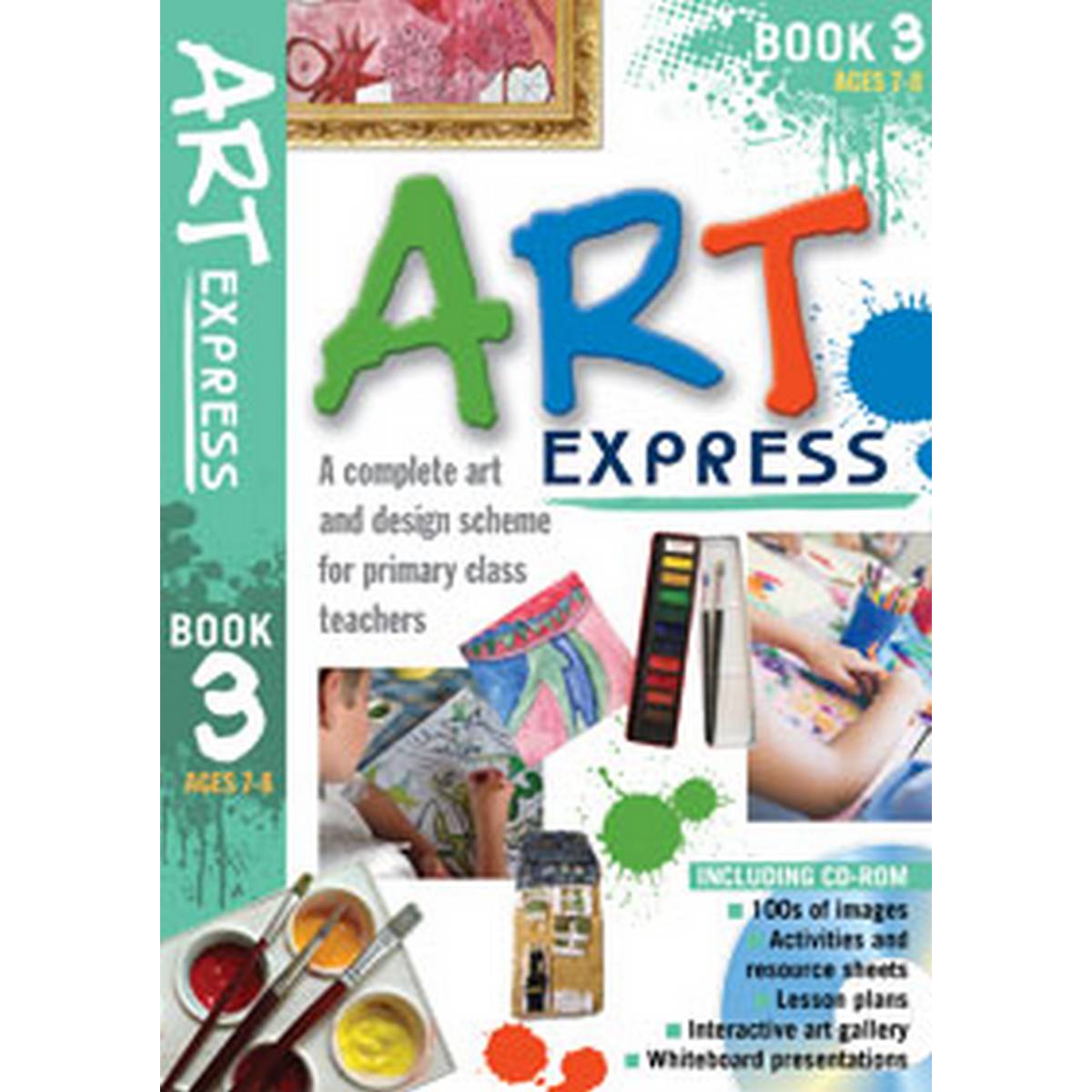 Art Express Book & CD-Rom 3: Ages 7-8