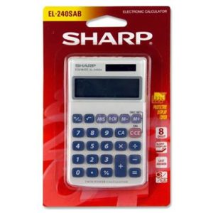 Sharp EL-240SAB Primary Calculator