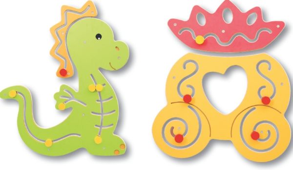 Dragon & Carriage Wall Toys Special
