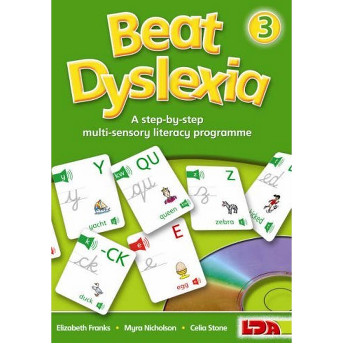 Beat Dyslexia 3 Book & CD
