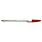 Bic Cristal Red Pens - Box of 50