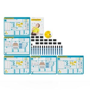 2nd Class Rapid Recall A3 Whiteboards 15 pack