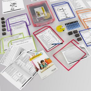 Upper Primary - Concept-in-a-Pocket Mastering English - Writing Composition & Handwriting Kit