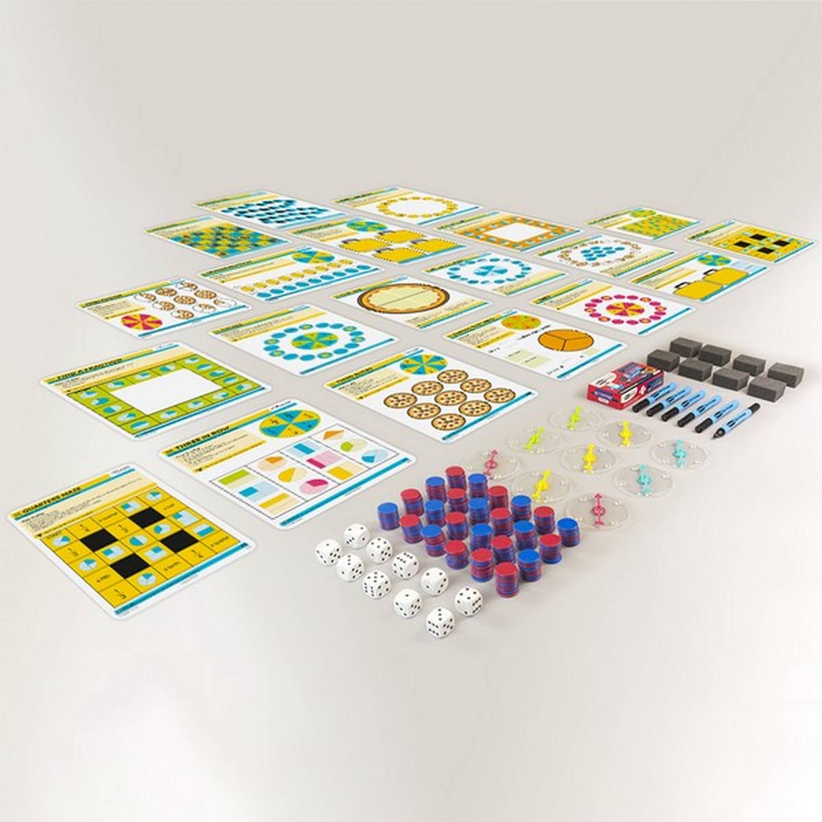 Lower Primary - Cracking Concepts Games Pack - Fractions