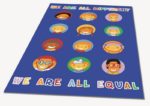 We Are All Equal Rug