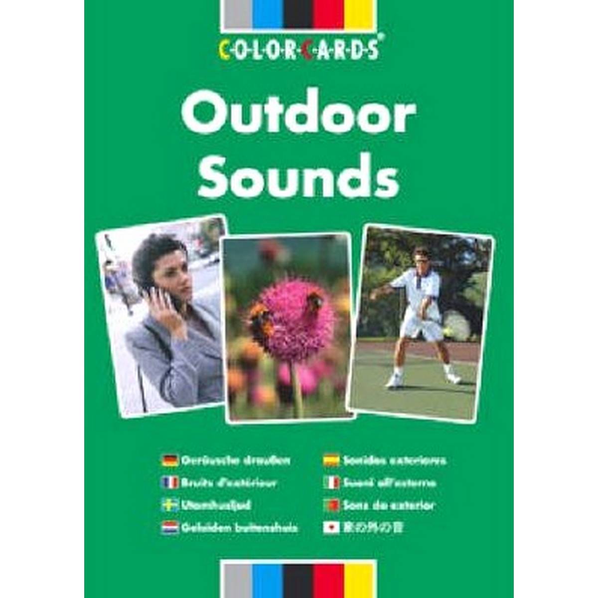 ColorCards: Listening Skills: Outdoor Sounds