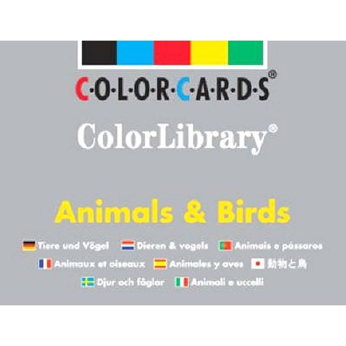 ColorLibrary: Animals & Birds