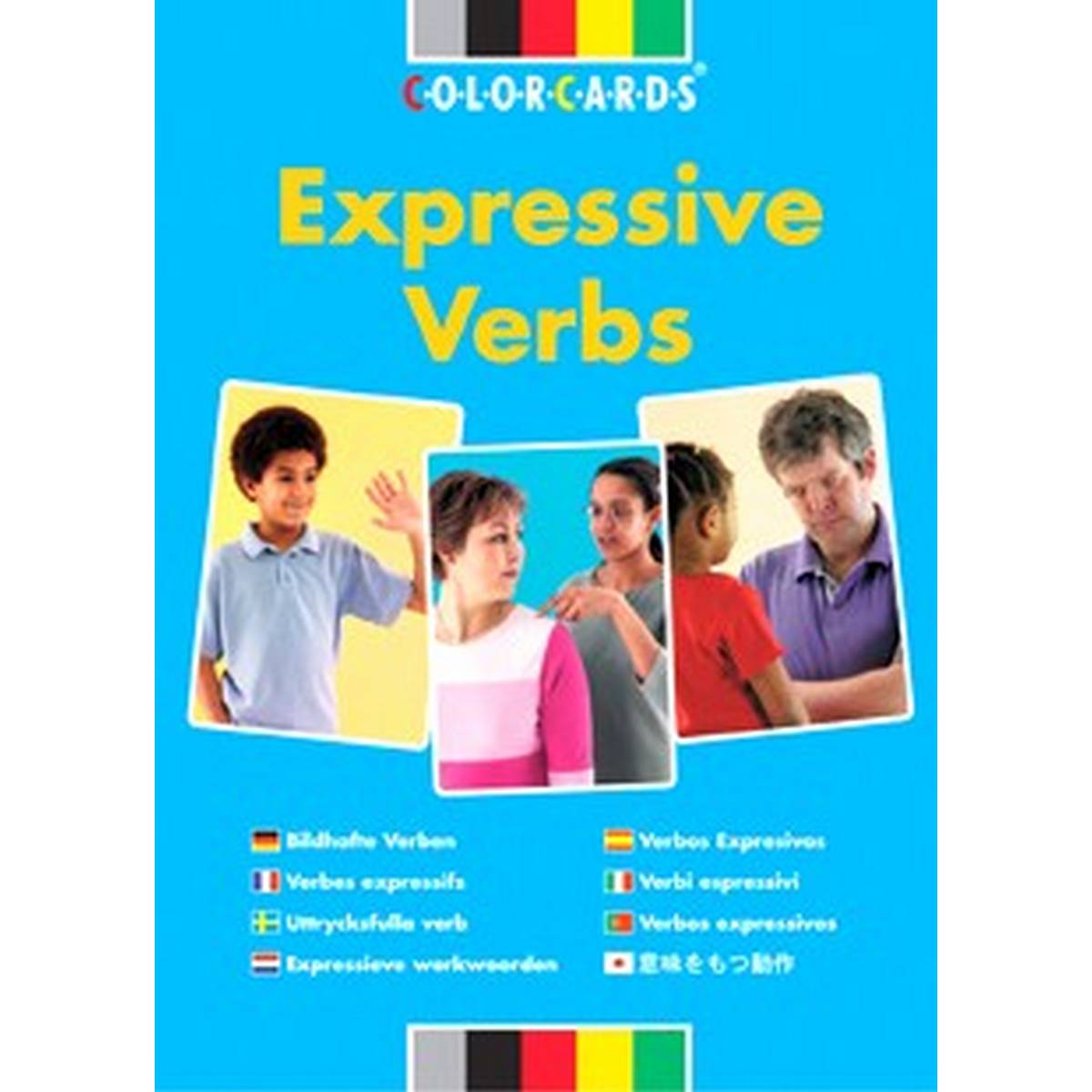ColorCards: Expressive Verbs