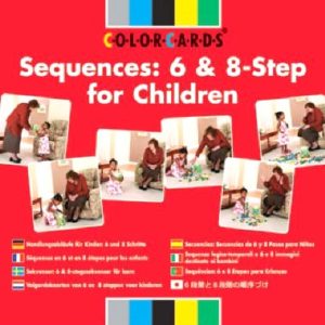 ColorCards: Sequences 6 & 8-step for Children