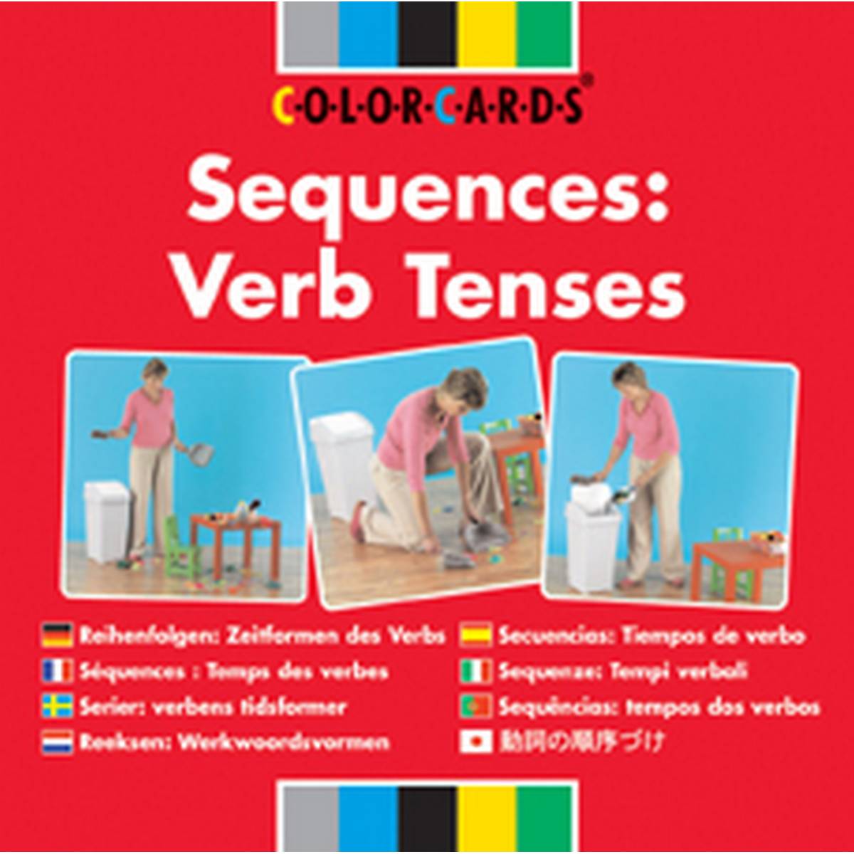ColorCards: Sequences: Verb Tenses