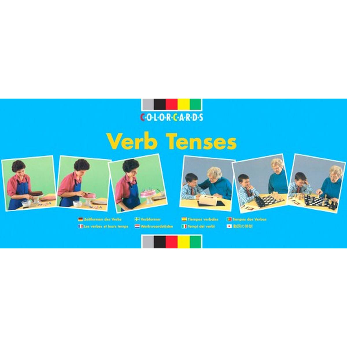 Colorcards: Verb Tenses