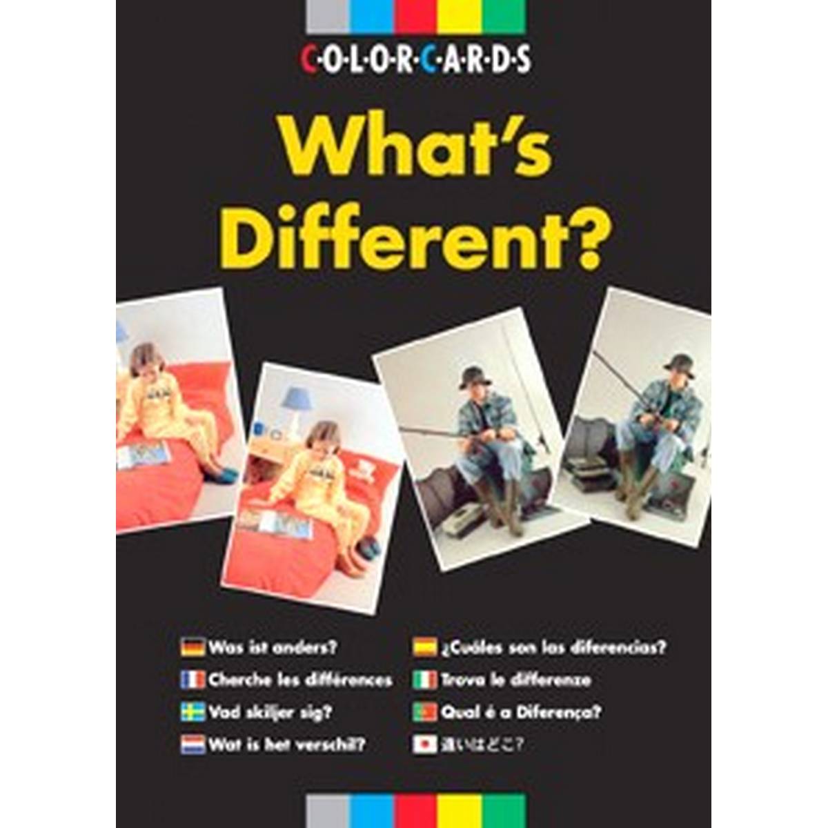ColorCards: What's Different?