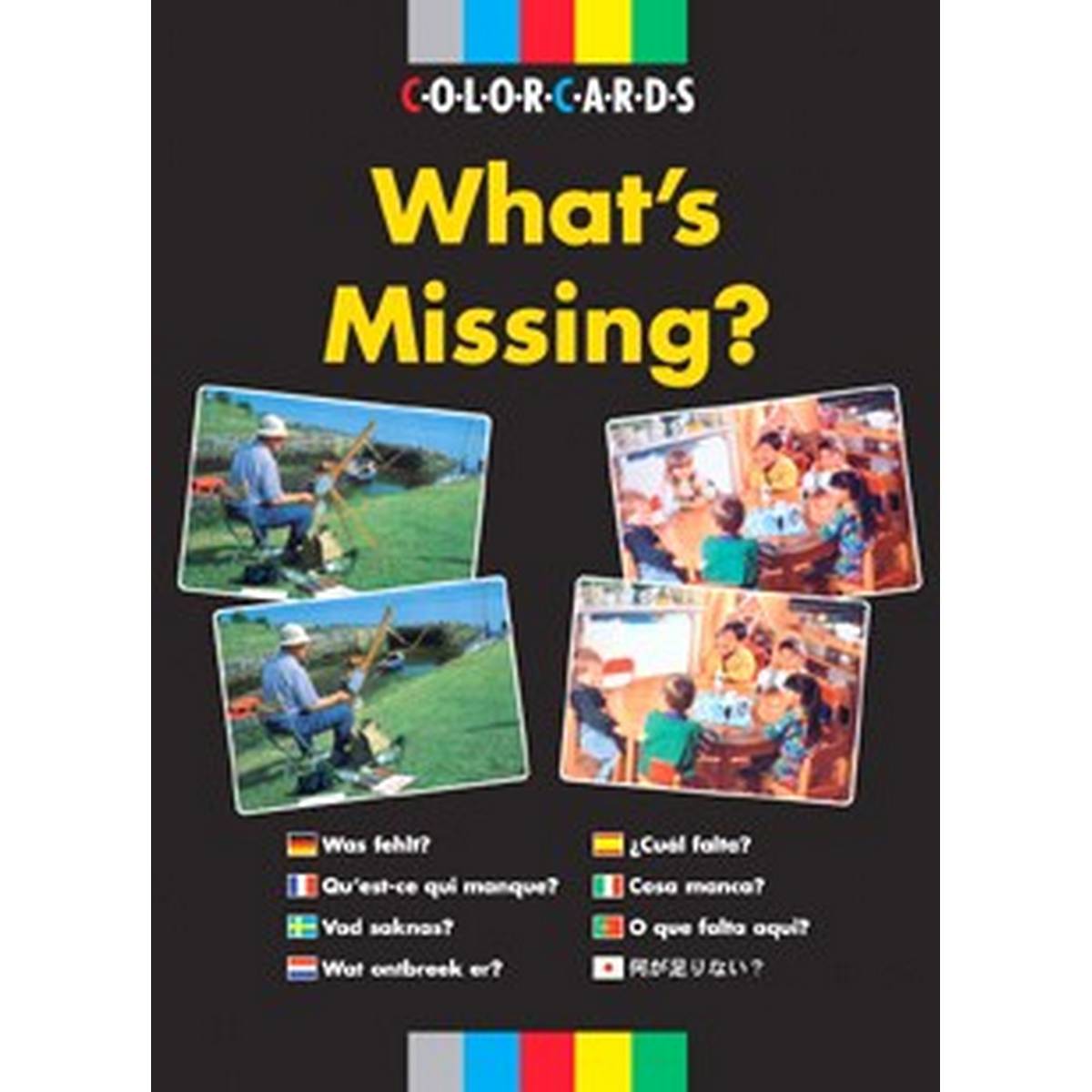 ColorCards: What's Missing?