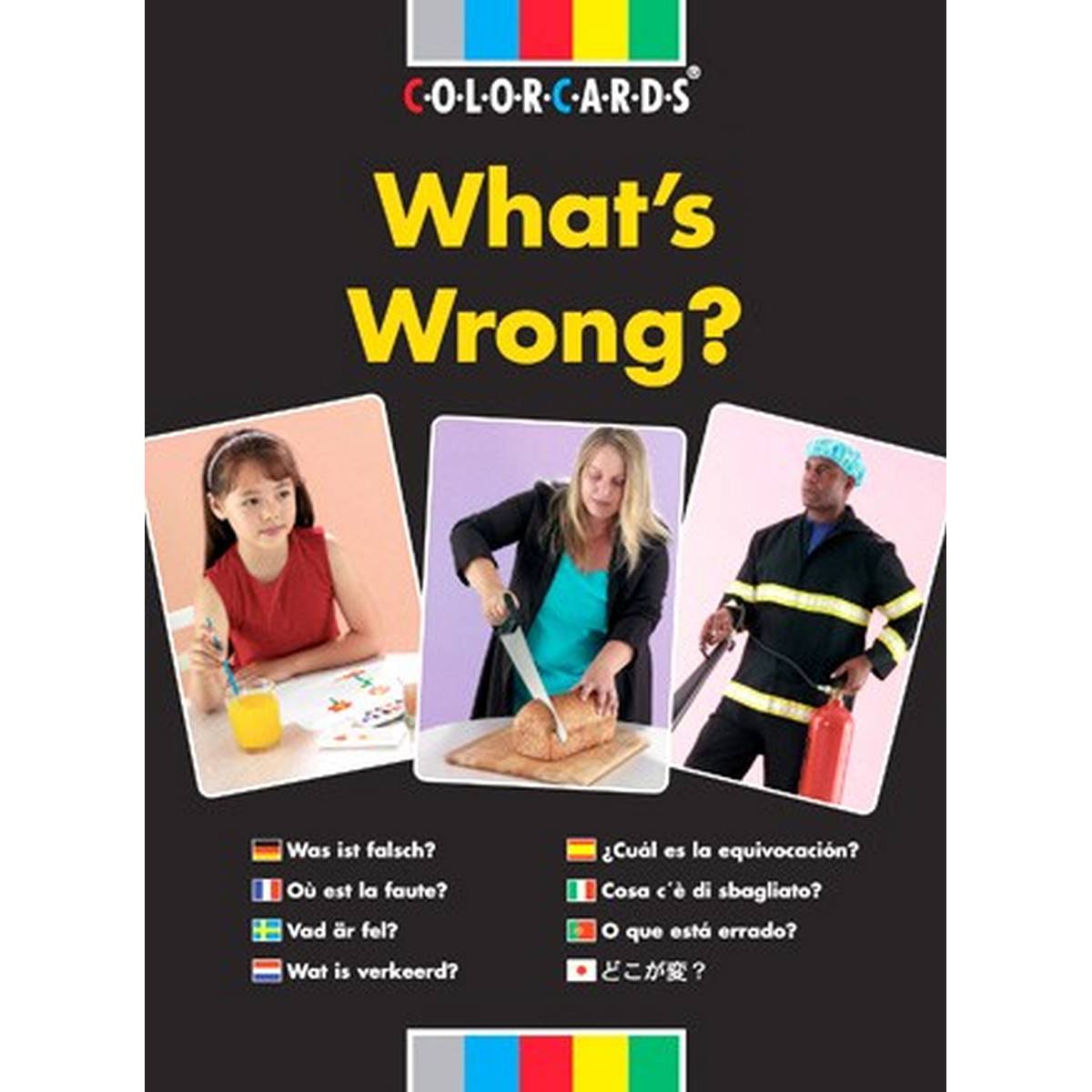 ColorCards: What's Wrong?