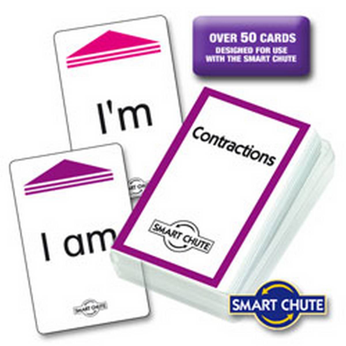 Contractions Chute Cards