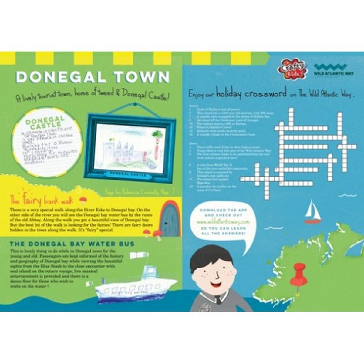 The Crafty Kids Guide to Donegal and its Wild Atlantic Way