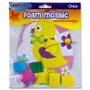 Crafty Bitz Foam Mosaic - Chick