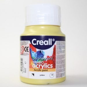 Creall Studio Acrylics - Yellow