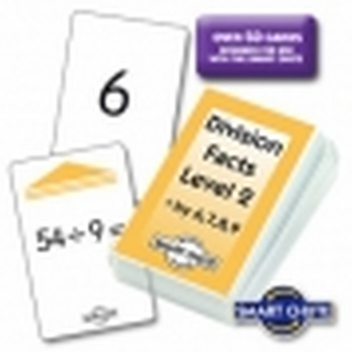 Division Facts -:- 6 Chute Cards