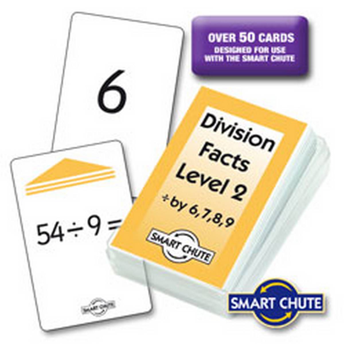 Division Facts -:- 6 Chute Cards