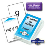 Double / Halves Chute Cards - Level 1
