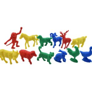 CleverCo Farm Animal Counters - Set of 192