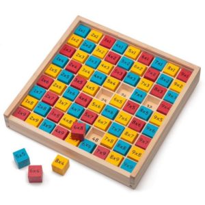 Wooden Times Table Board