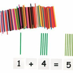 CleverCo Counting Sticks Pack of 1,000