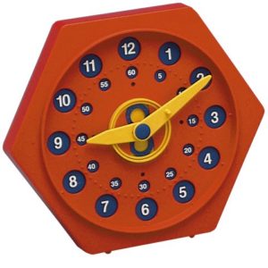 Time Teacher Manual Clock