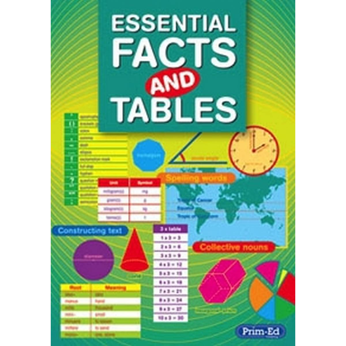 Essential Facts and Tables