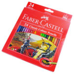 Faber Castell Colour Pencils Full Length Set of 24