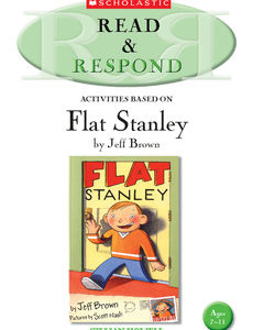 Flat Stanley (Read & Respond)