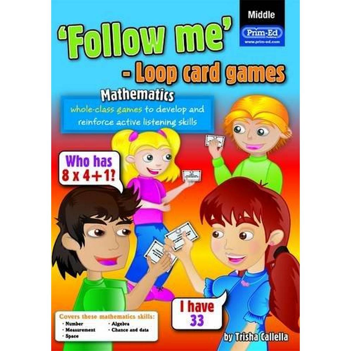 Follow Me! Loop Card Games Maths - Middle Primary