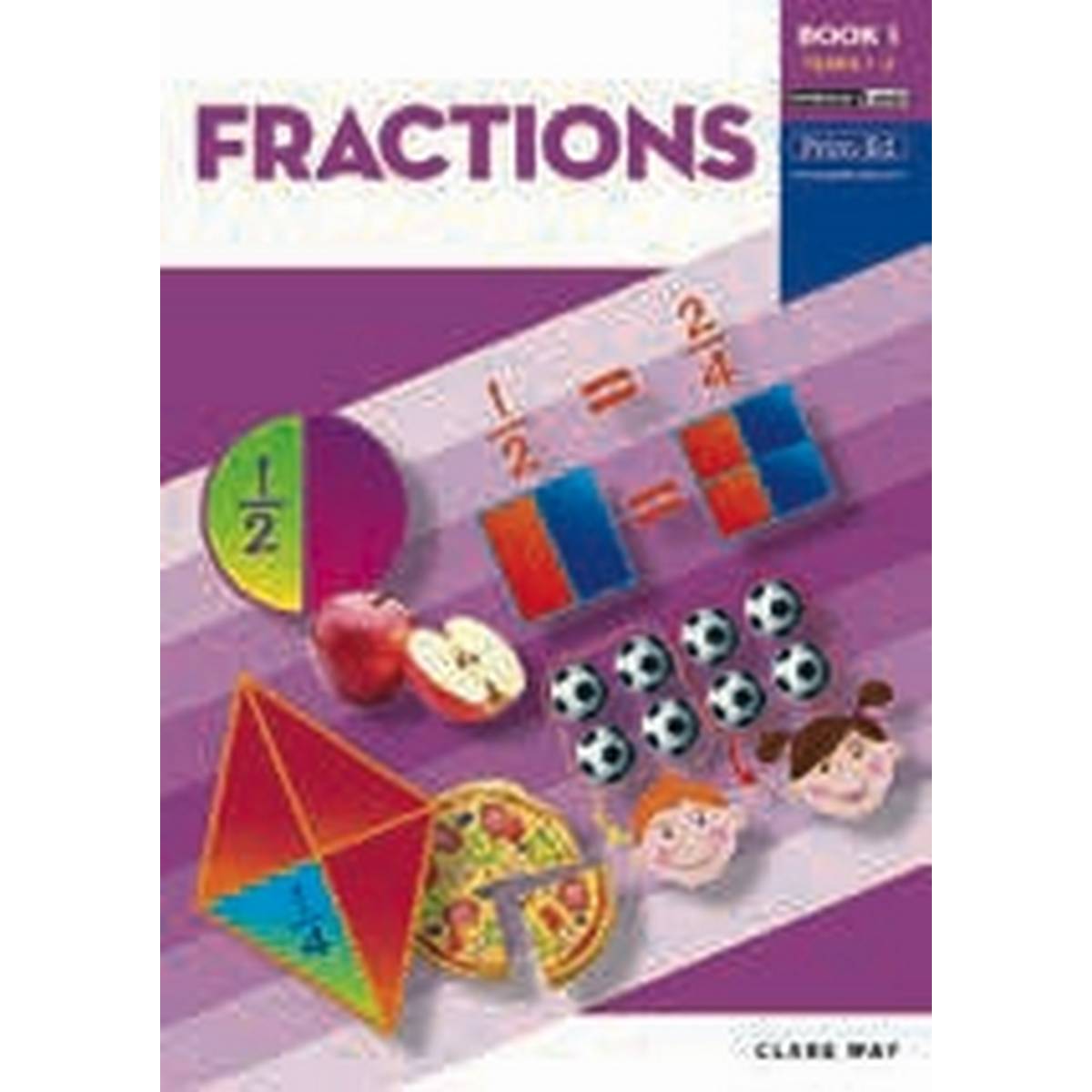 Fractions - 1st-3rd Class