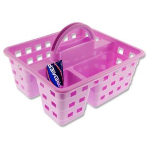 Universal Storage Caddy Basket - Lilac