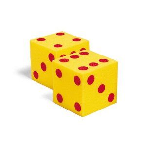 Giant Soft Dot Cubes Set of 2