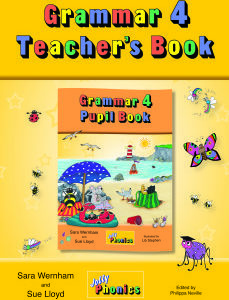 Jolly Grammar 4 Teacher’s Book