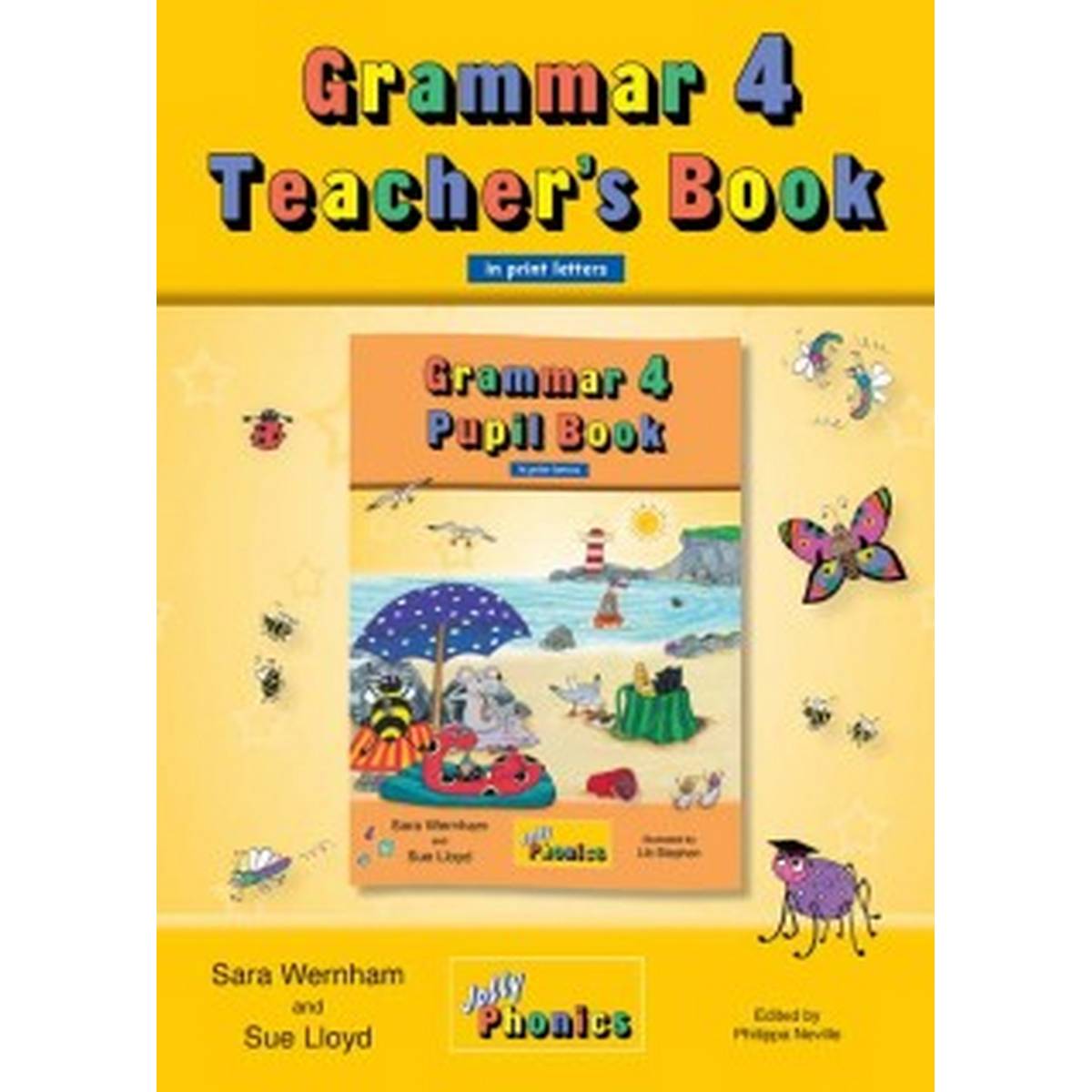 Jolly Grammar 4 Teacher’s Book (In Print Letters)