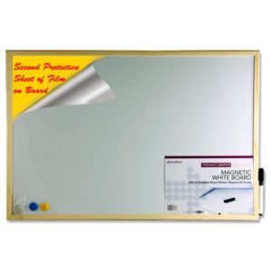 Premier Depot Magnetic Whiteboard 60x40cm