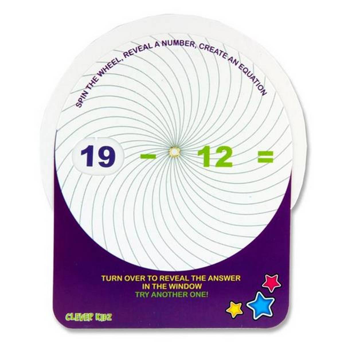 Maths Wheel Addition & Subtraction (Pack of 12)