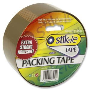 Stik-Ie Brown Packing Tape 48mm x 66m