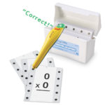 Hot Dots Maths Practice Cards: Multiplication (0-9)