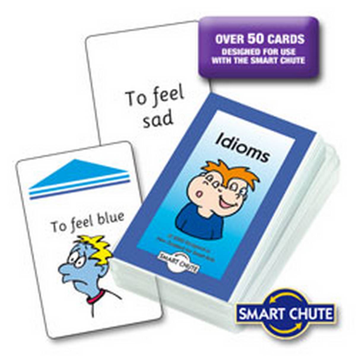 Idioms Chute Cards