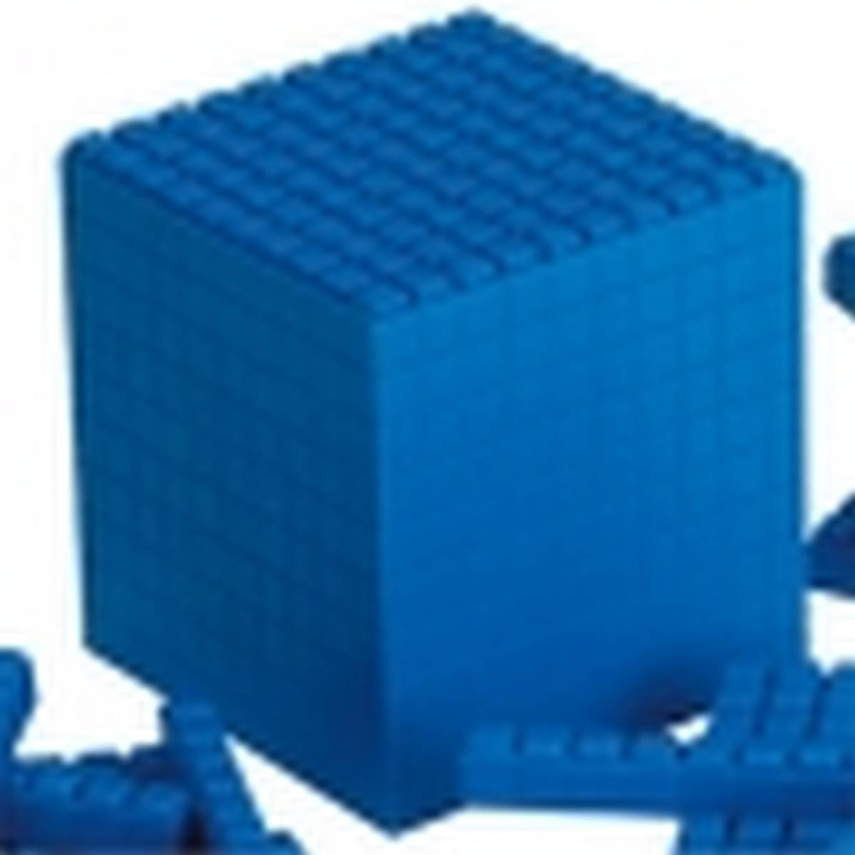 Interlocking Plastic Base Ten Cube