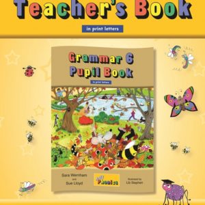 Jolly Grammar 6 Teacher’s Book (In Print Letters)