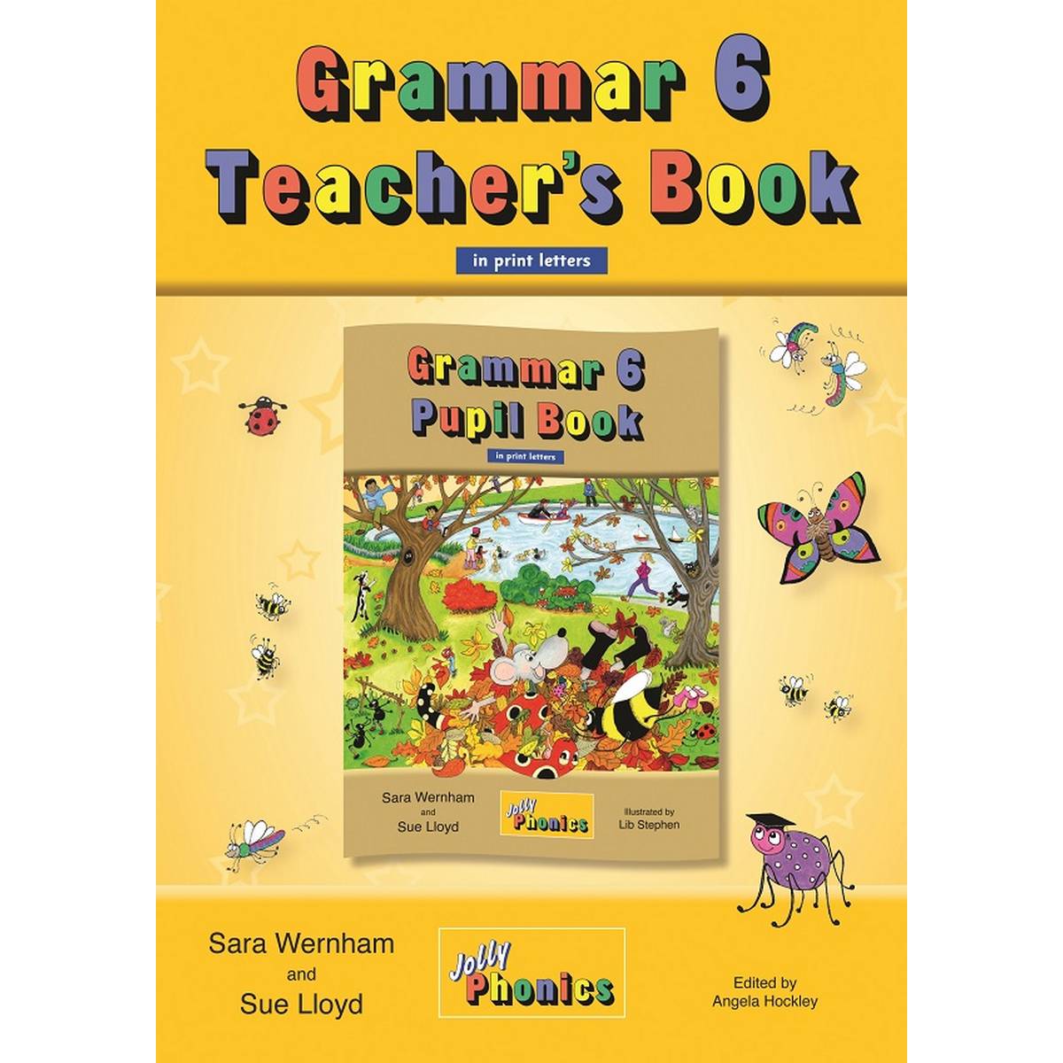 Jolly Grammar 6 Teacher’s Book (In Print Letters)