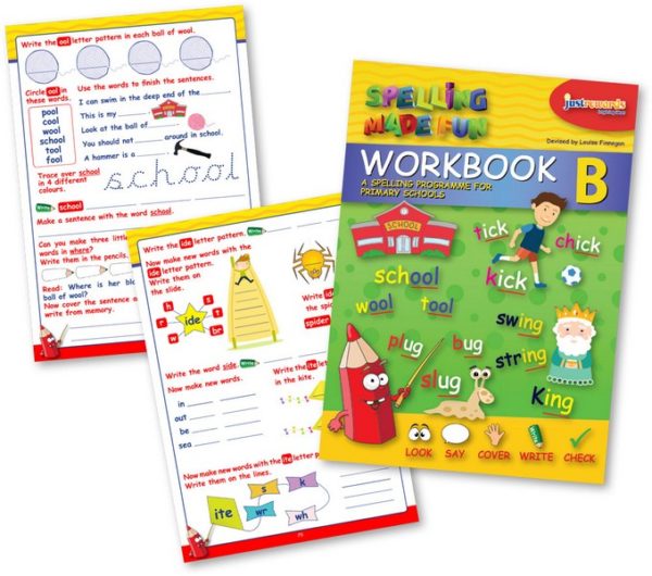 Spelling Made Fun Pupils Workbook B