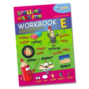 Spelling Made Fun Pupils Workbook E